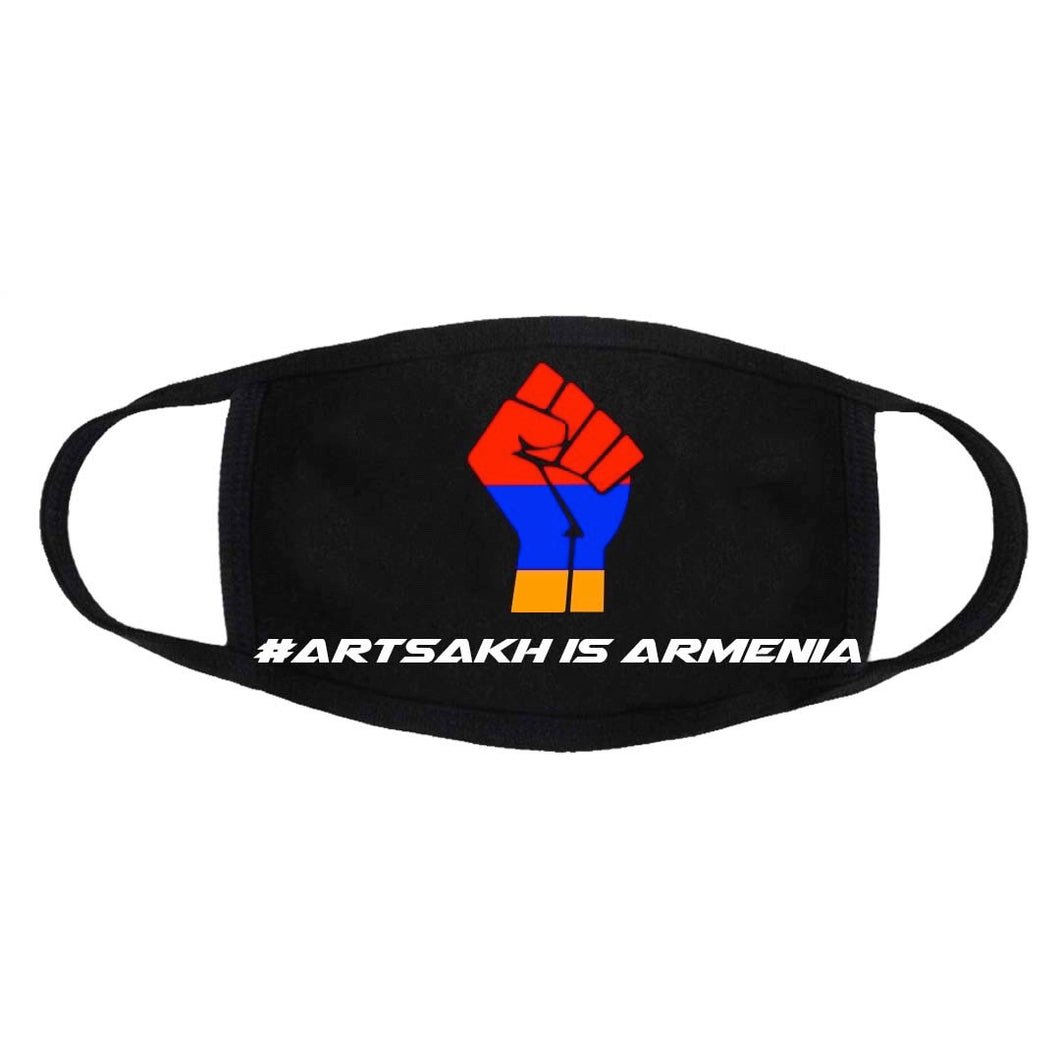 Artsakh is Armenia Face Cover