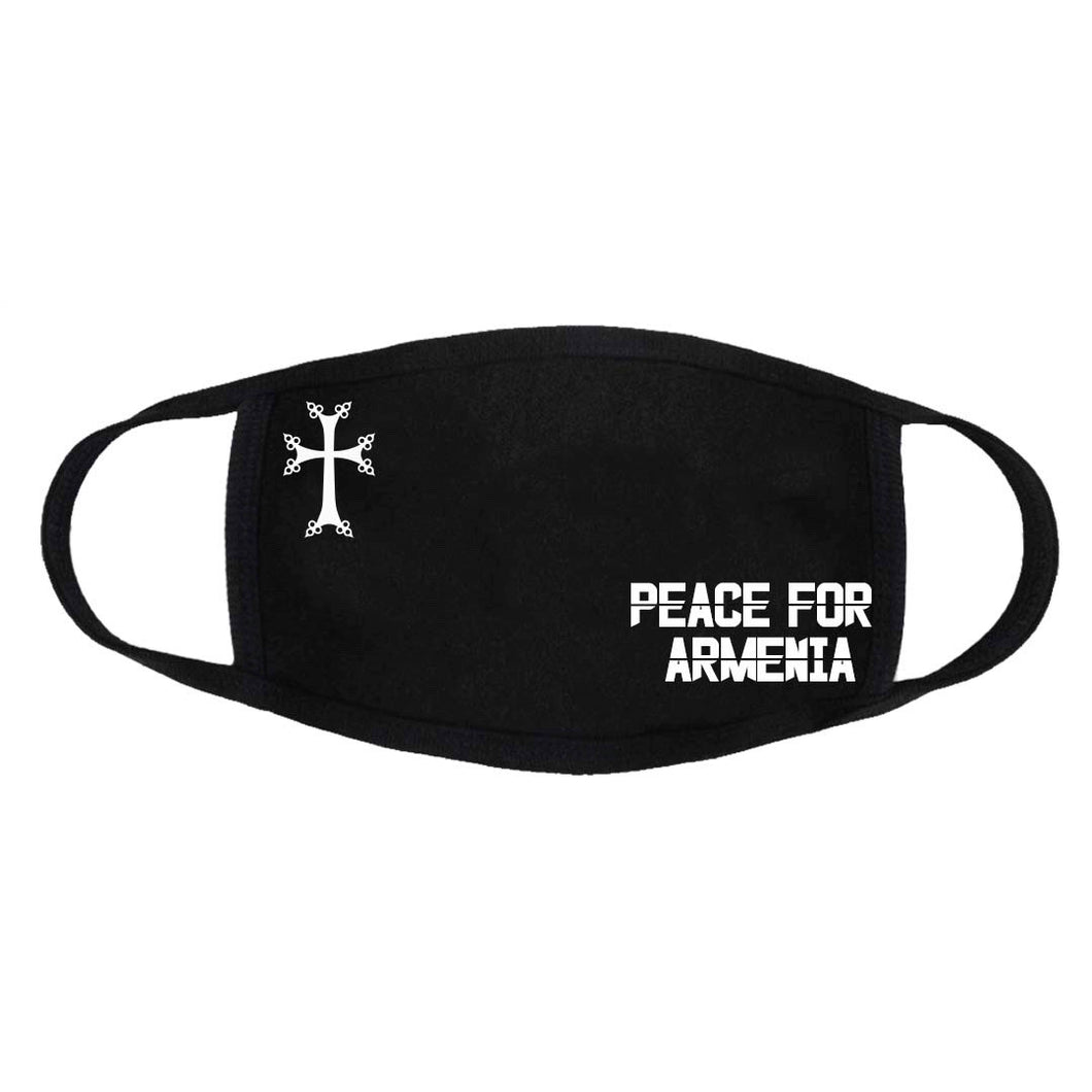 Peace For Armenia Face Cover
